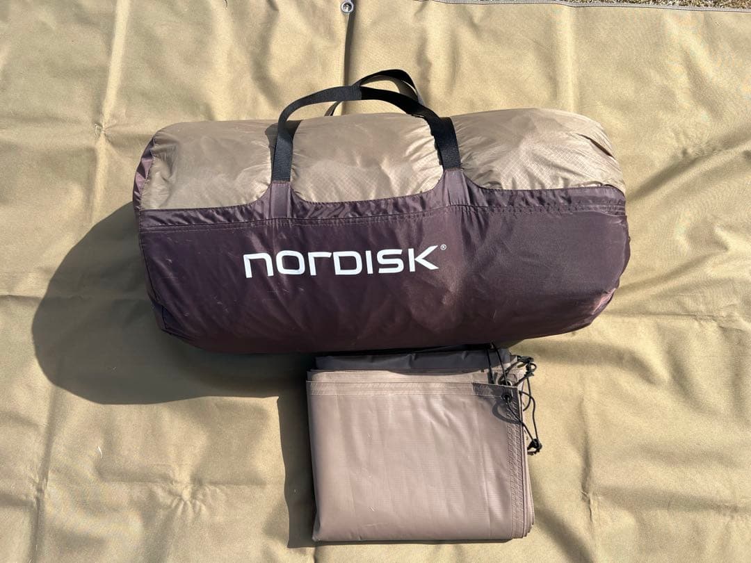 ノルディスク レイサ6WithSkirt + MacOutdoorグラントシート