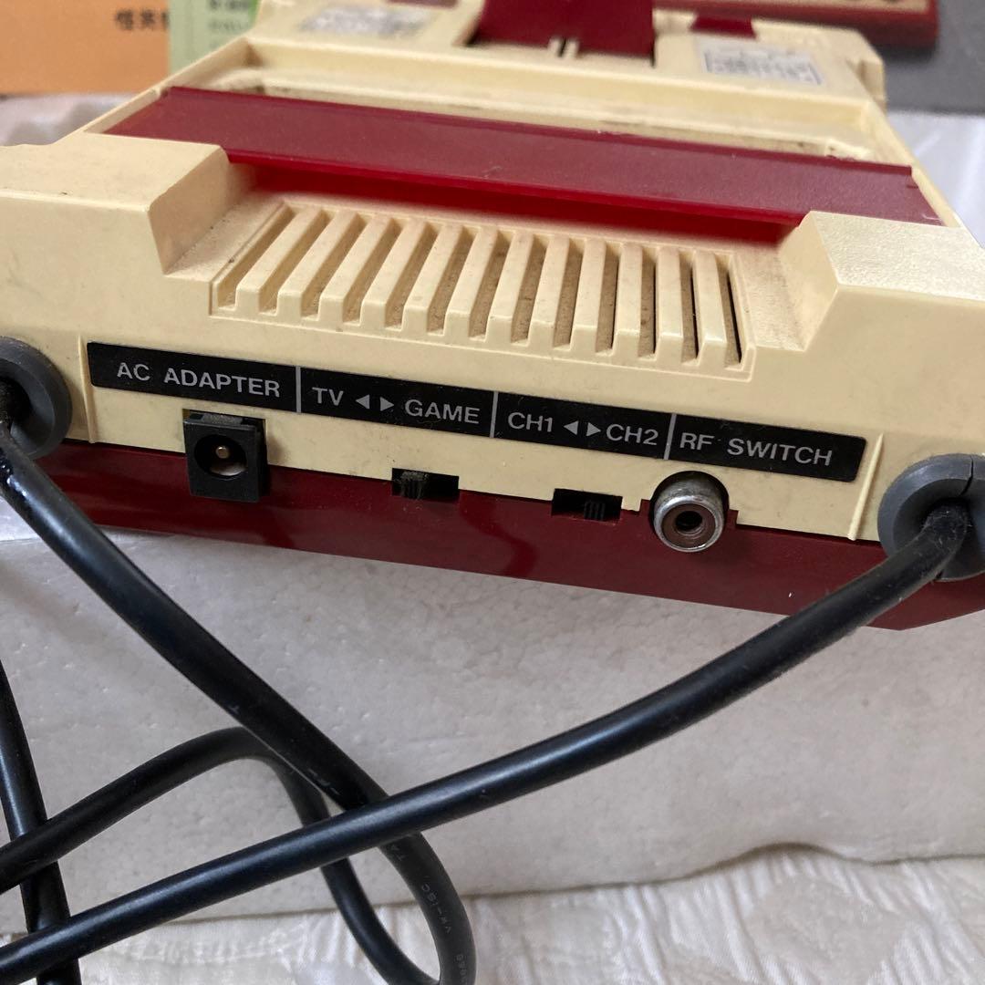 家庭用カセット式ビデオゲーム ファミリーコンピュータ