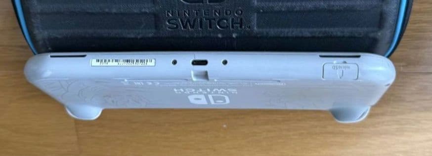 任天堂 スイッチライト本体 ザシアン.ザマゼンタ ジャンク品