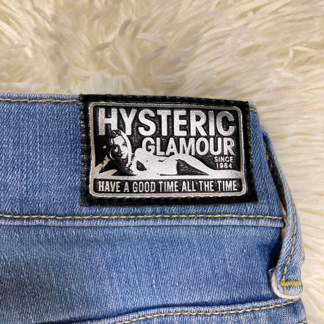 未使用　ヒステリックグラマー　HYSTERIC SPY スキニーデニムパンツ