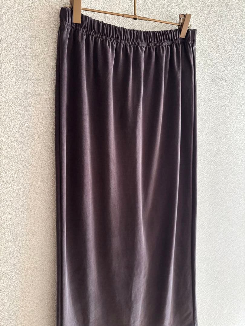 【JOURNAL STANDARD】フィブリルキュプラジャージーマキシスカート
