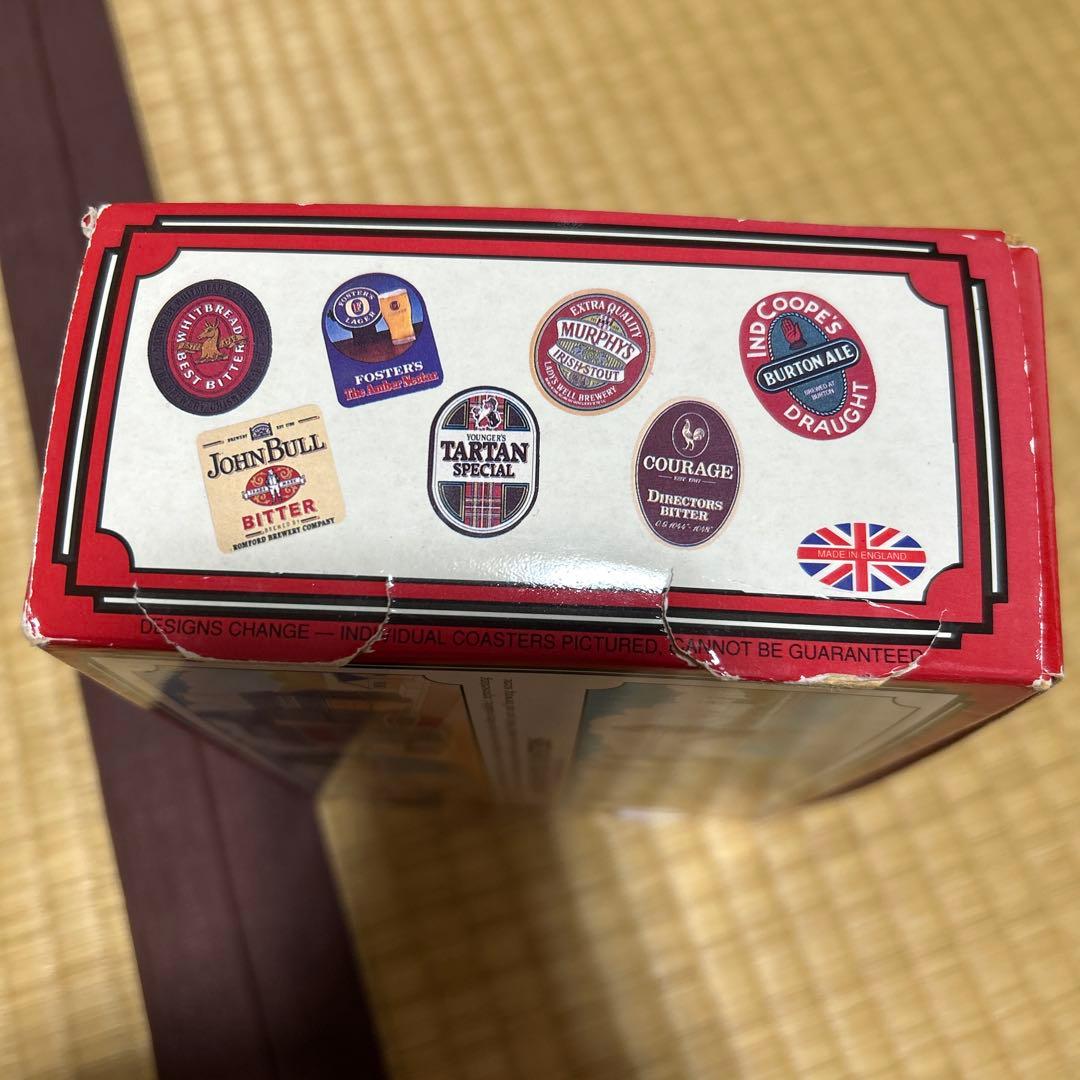 100 British Pub Coastersイギリス製　本物　 コレクション