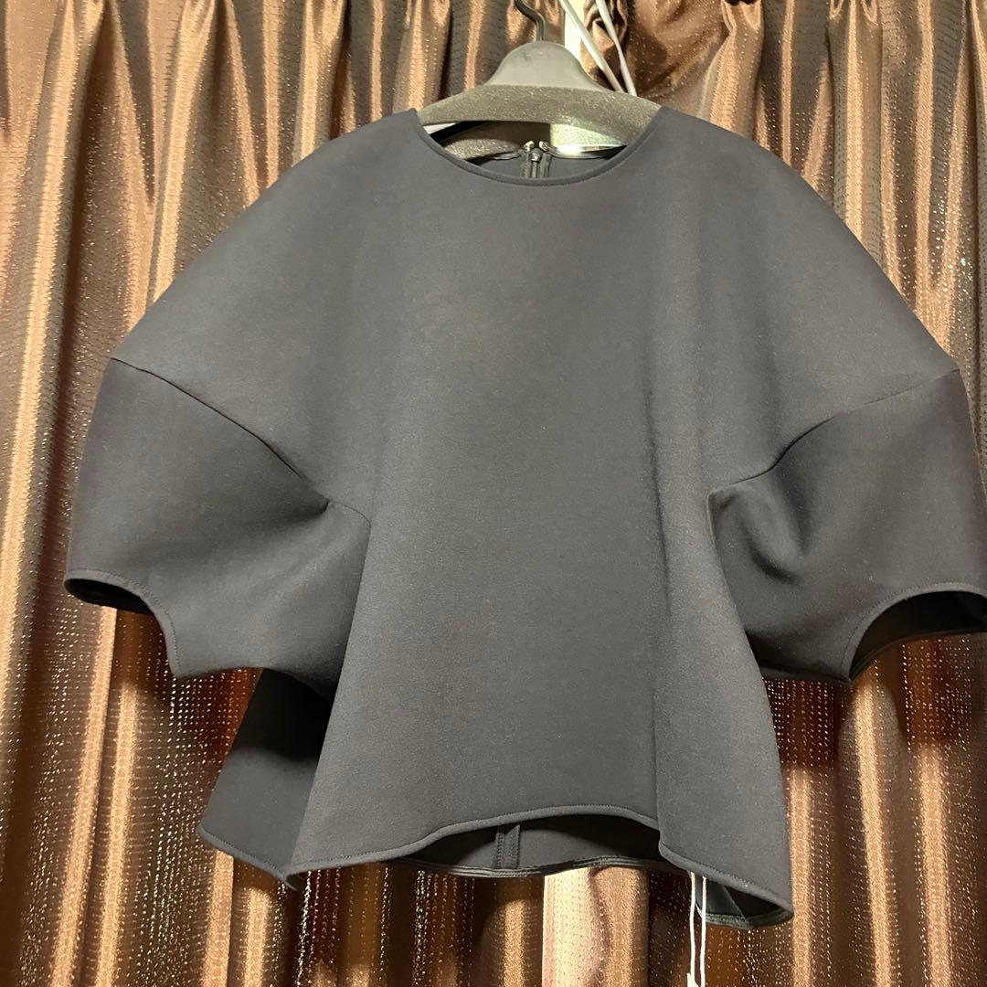 【新品】Liten リテン Sculpture form pullover