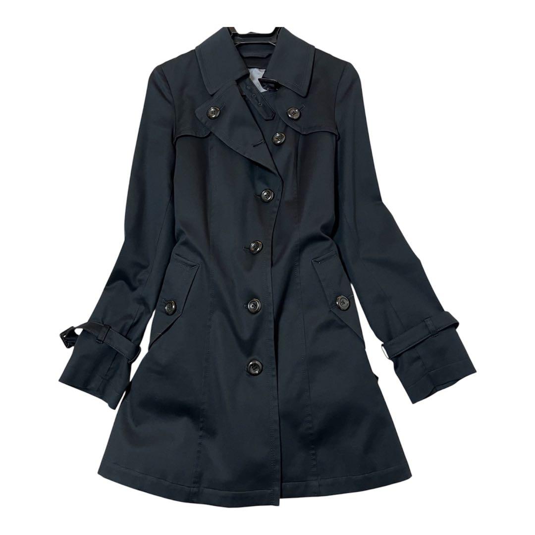 洋服の青山 n♡line Preciousトレンチコート ウエストベルト付き7号