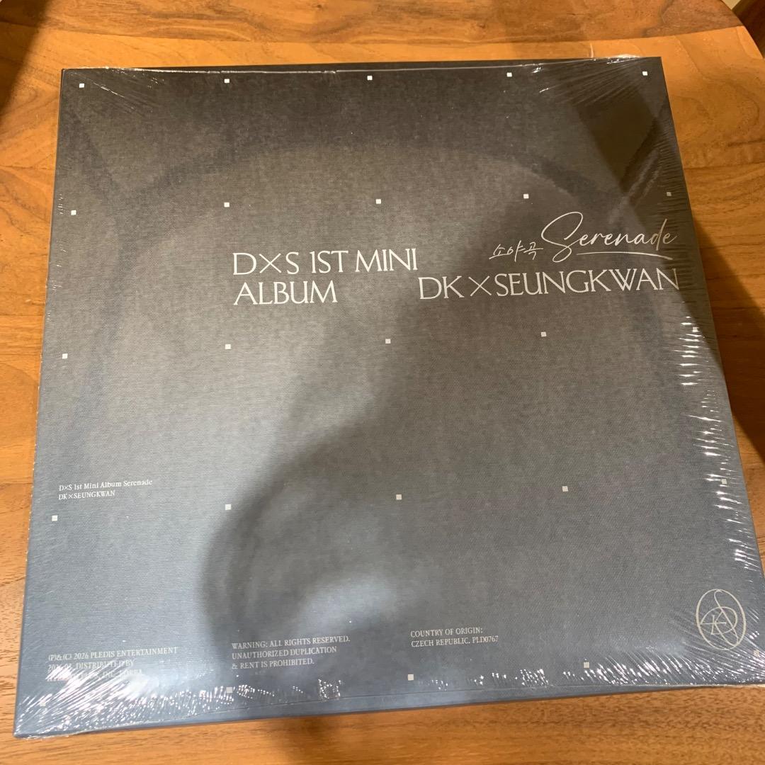 SEVENTEEN DxS Serenade LP Ver 未開封