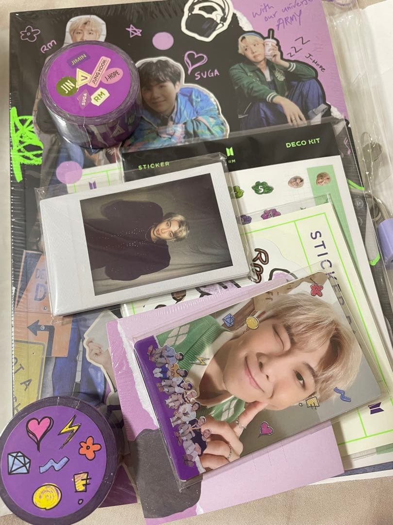 K-POP・アジア BTS DECO KIT