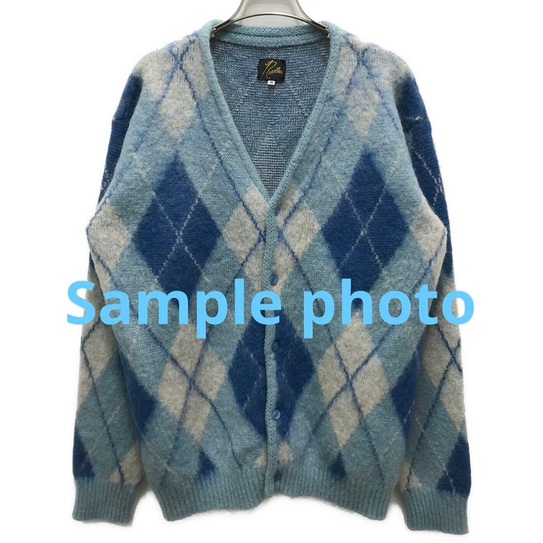 N*y様 60’s Sears▱ Mohair Argyle V-Vest