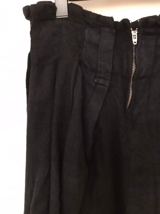 GEOFFREY B. SMALL 18AW チェックロングスカート