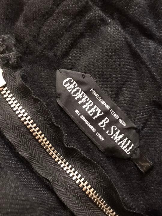 GEOFFREY B. SMALL 18AW チェックロングスカート