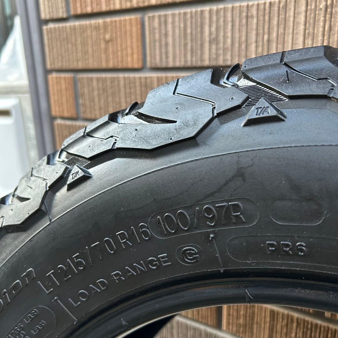 BFGoodrich ４本 All-Terrain 215/70r16 KO2