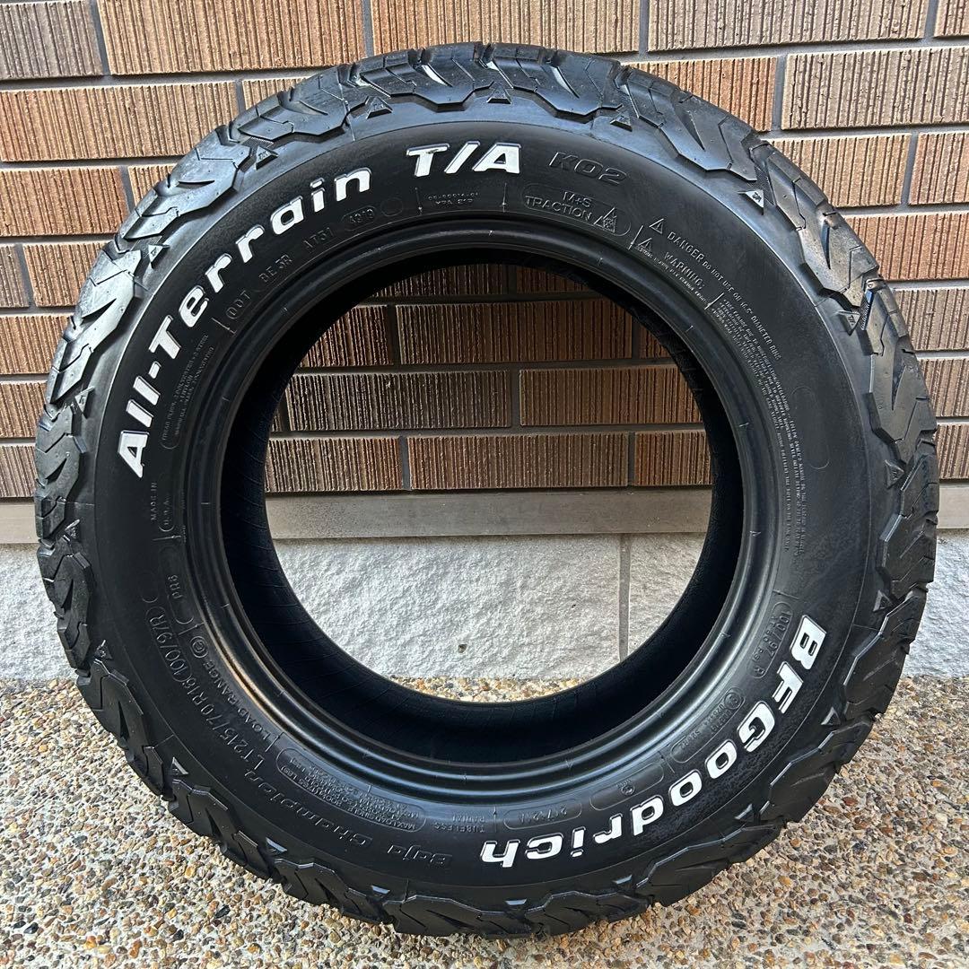 BFGoodrich ４本 All-Terrain 215/70r16 KO2