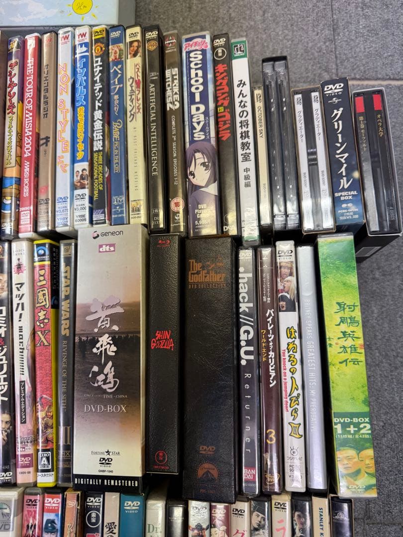 エ*フ様 ジャンル様々 洋画 邦画 アニメ DVD 150枚以上セット 大量 ま