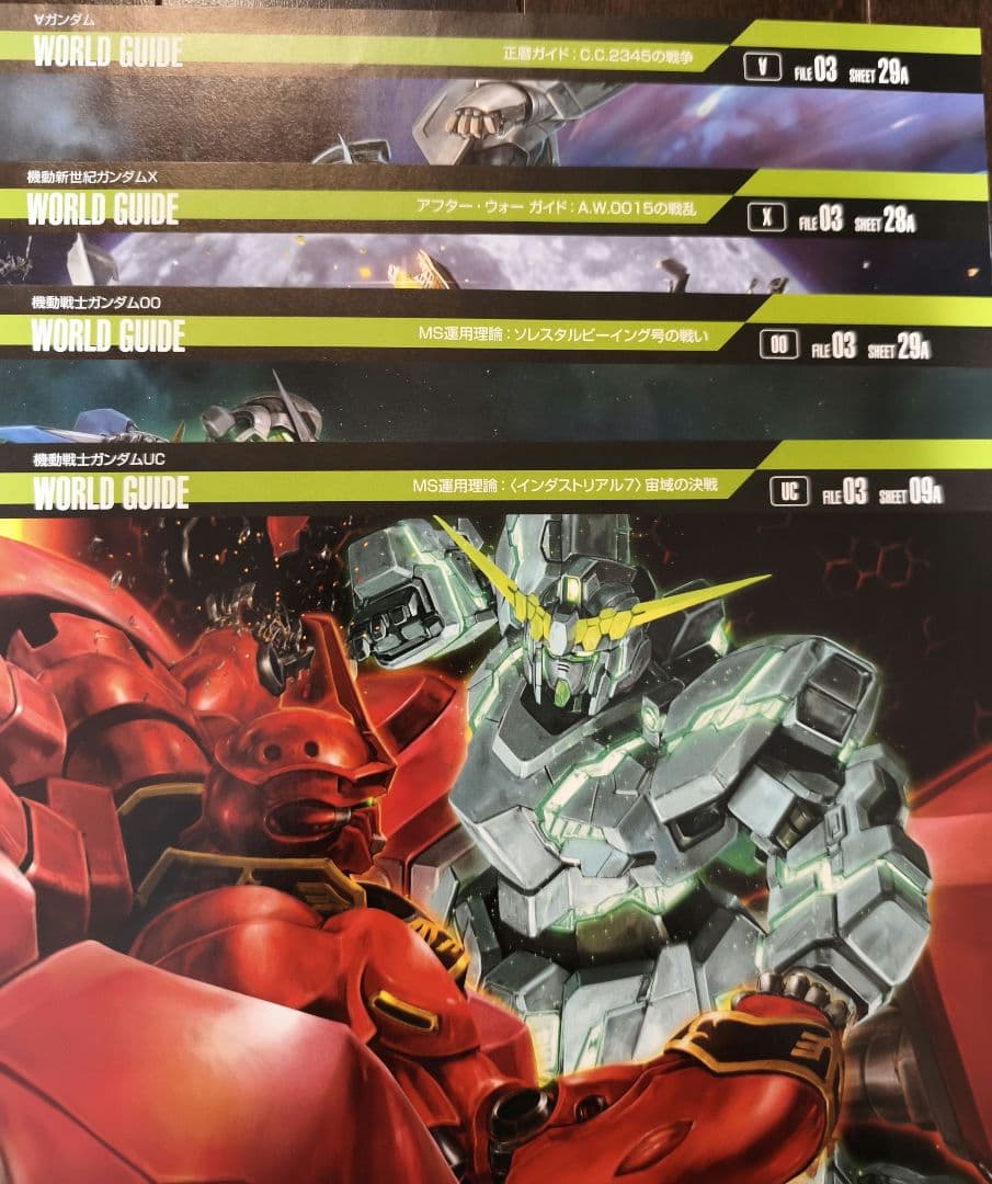 GUNDAM PERFECT FILE 101〜181セット