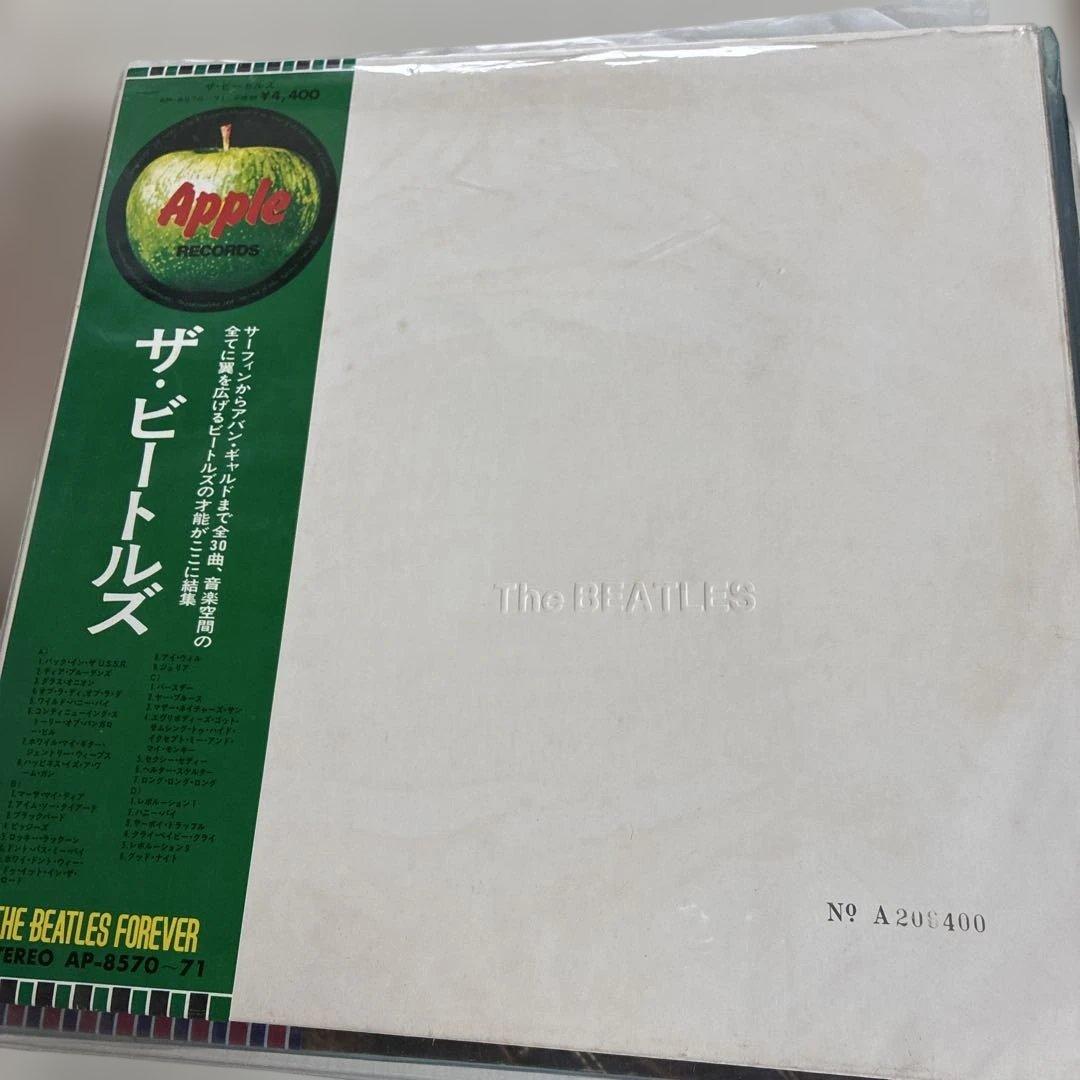 The Beatles ソロ含め　レコードセット　12枚