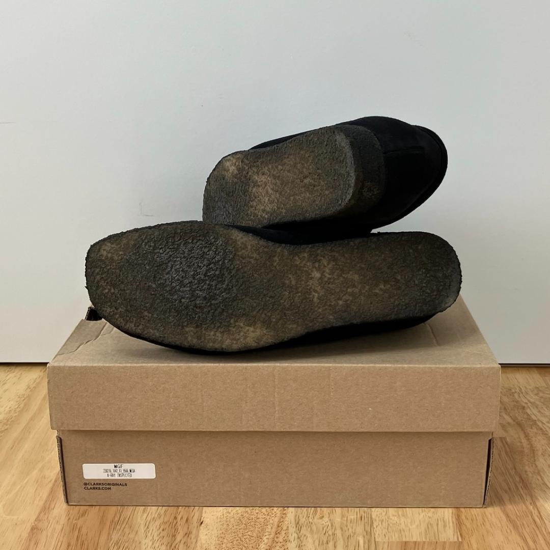 靴 26cm Clarks Originals WallabeeLoafer UK8