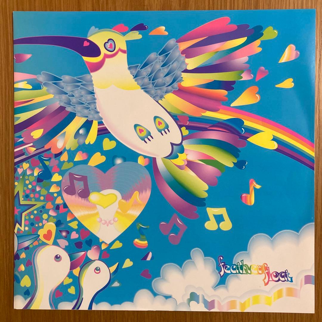 【限定LP】OOIOO スカイブルークリアヴァイナル FEATHER FLOAT