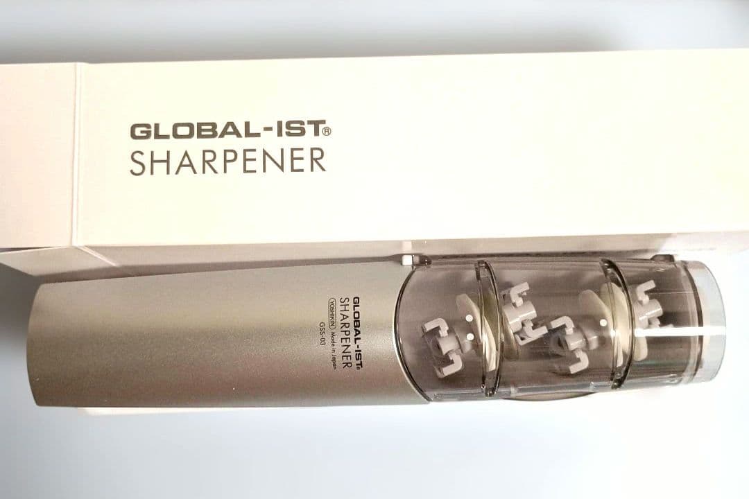 【新品】グローバル イストGLOBAL-IST シャープナー研ぎ器GSS-03