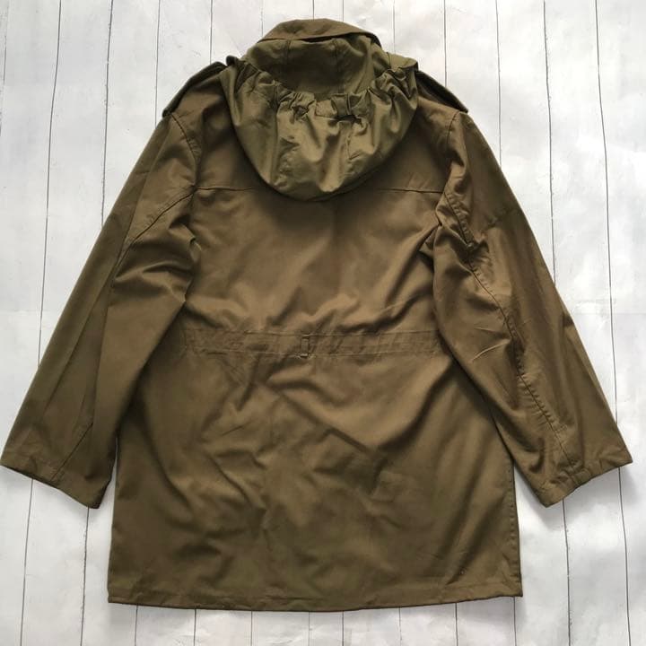 80s チェコ軍 M-85 ミリタリー フィールドジャケット