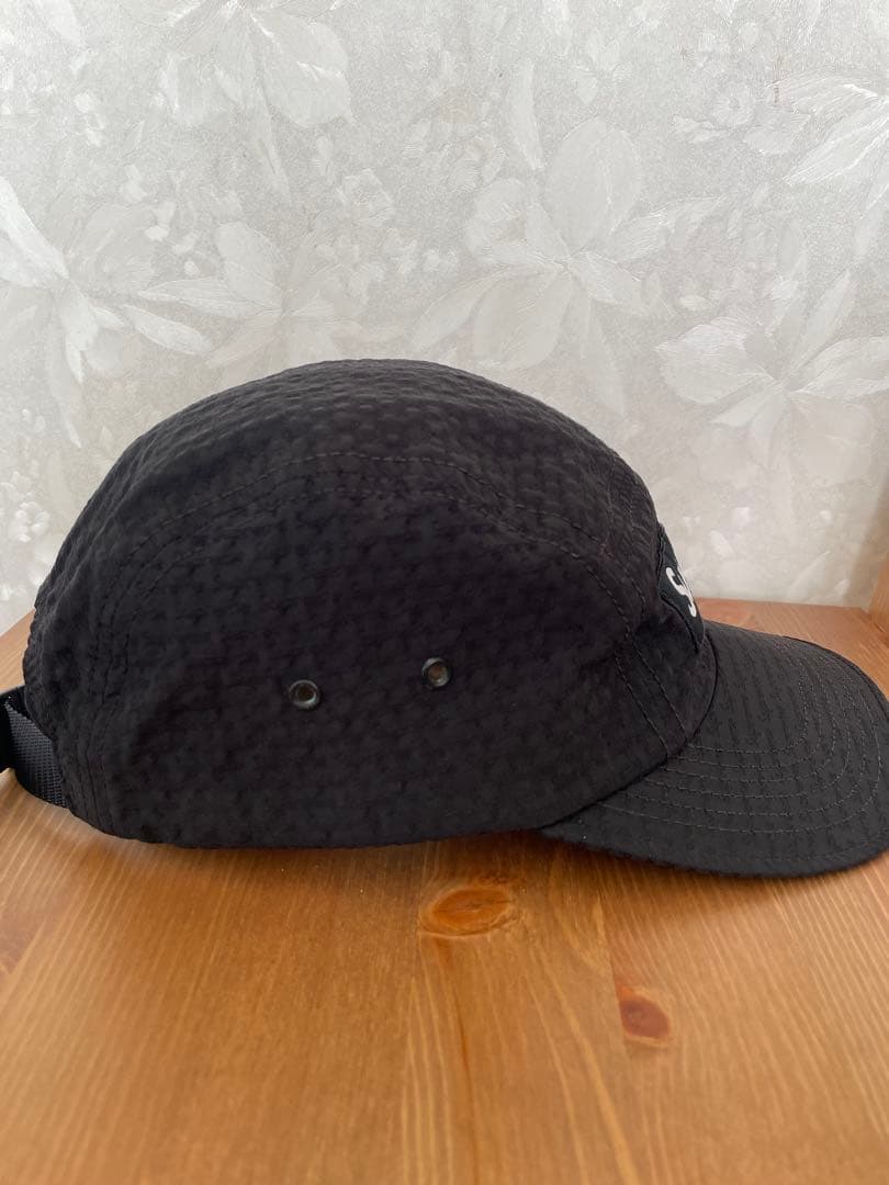 supreme Camp Cap ナイロンキャップ　ブラック