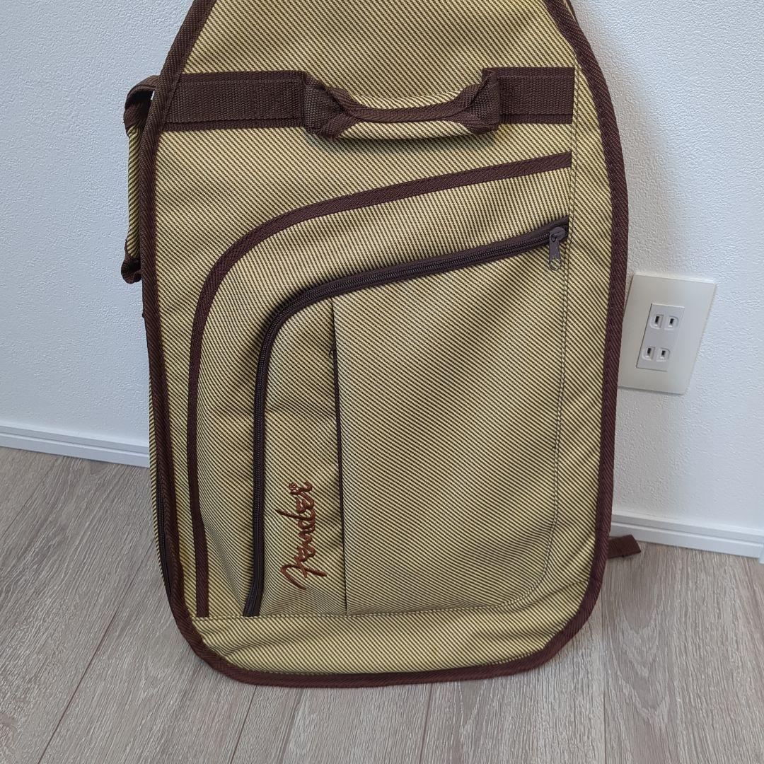 ベース FENDER URBAN BASS GUITAR BAG TWEED