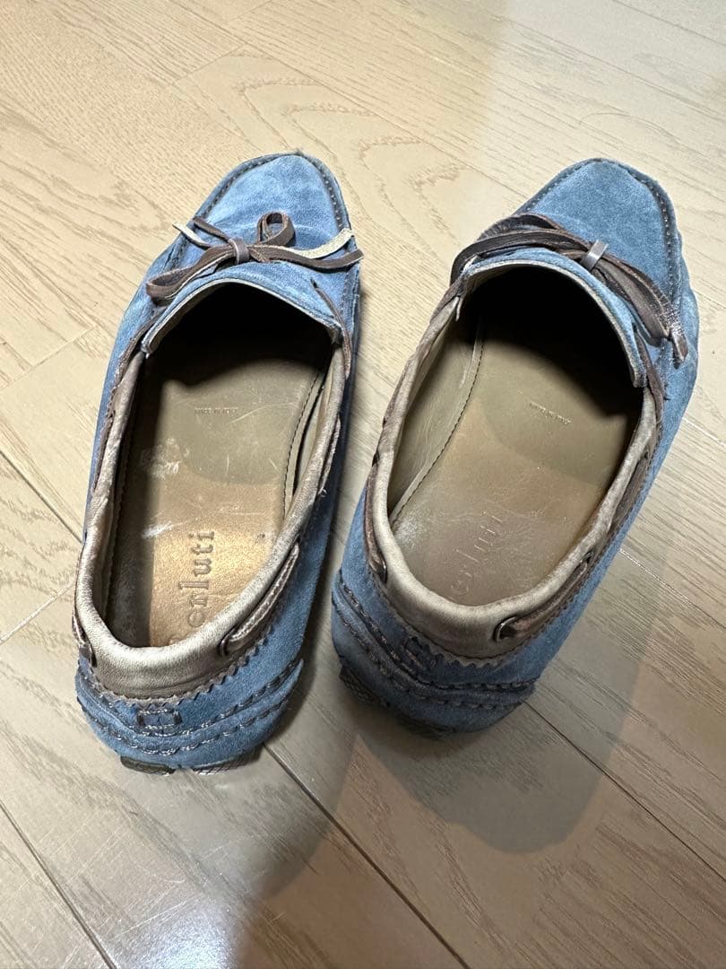 Berluti ベルルッティ スエード ローファー【美品】