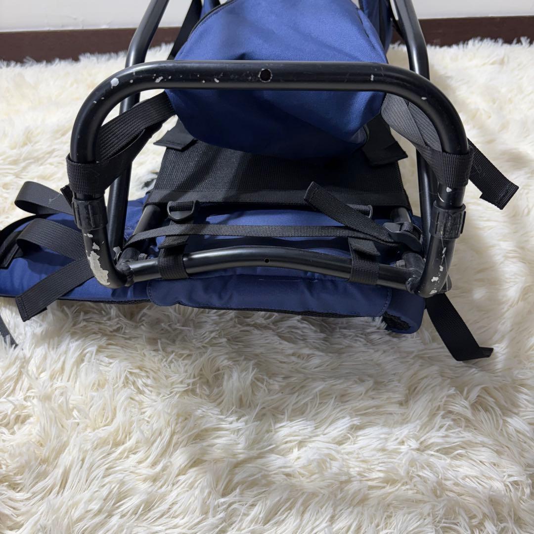 【美品】モンベル　ベビーキャリー　背負子