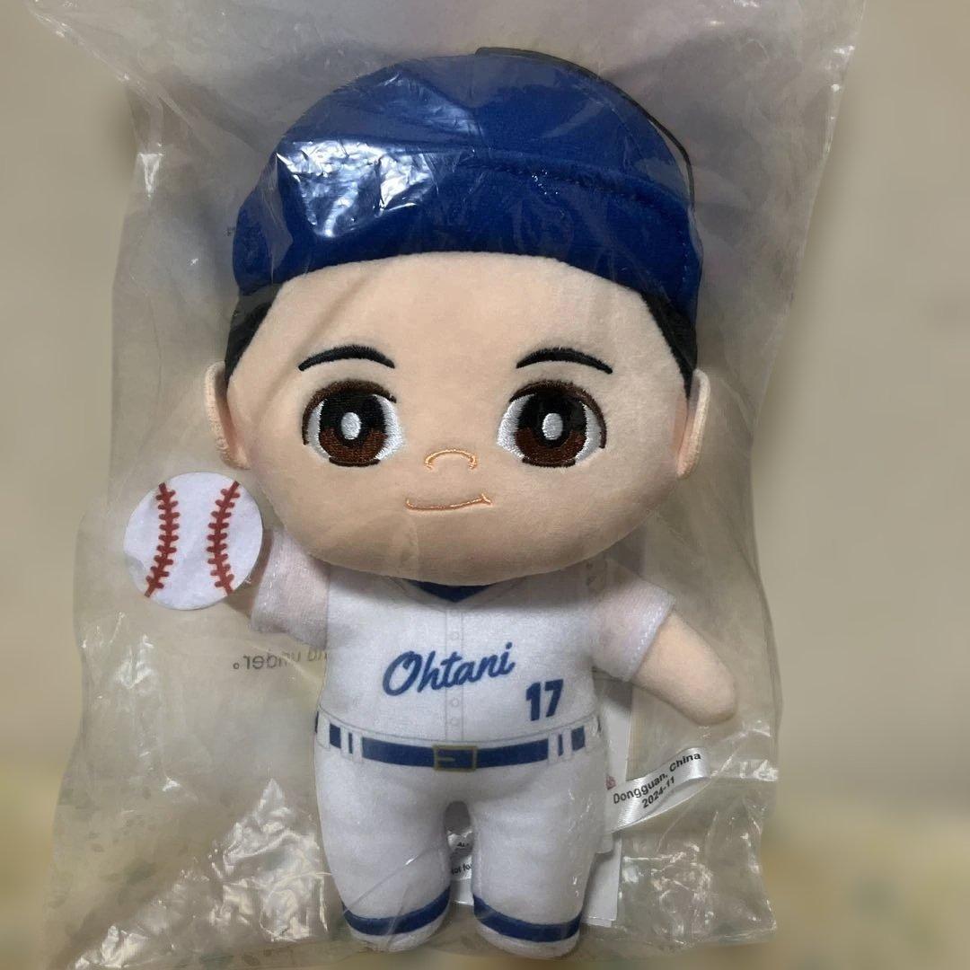『大谷翔平』 バンダイ　プラッシュぬいぐるみ　5種類