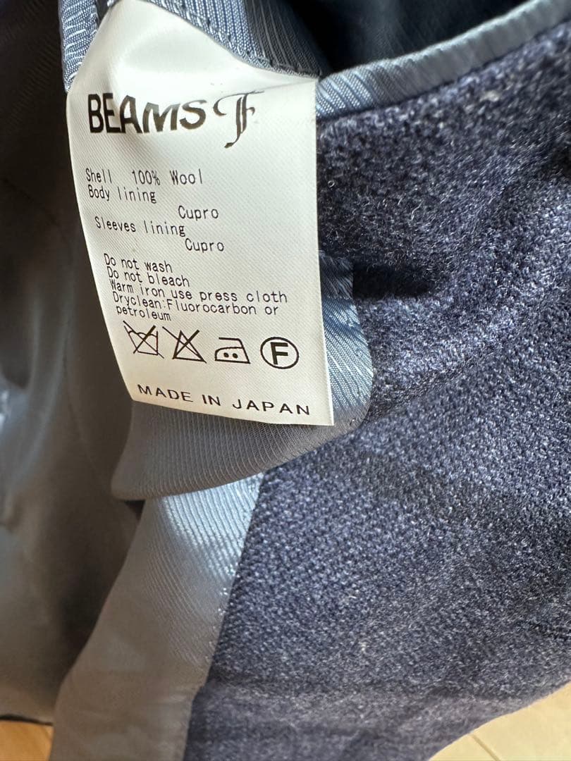BEAMS F ウィンドーペン ジャケット　46
