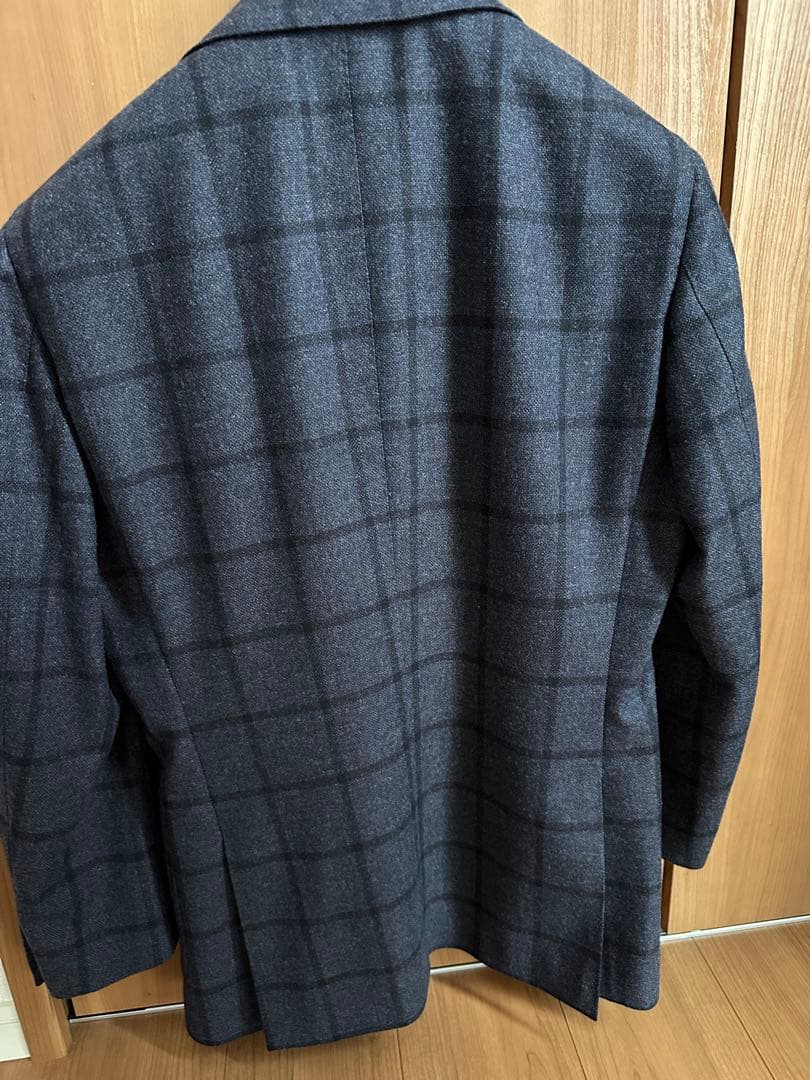 BEAMS F ウィンドーペン ジャケット　46