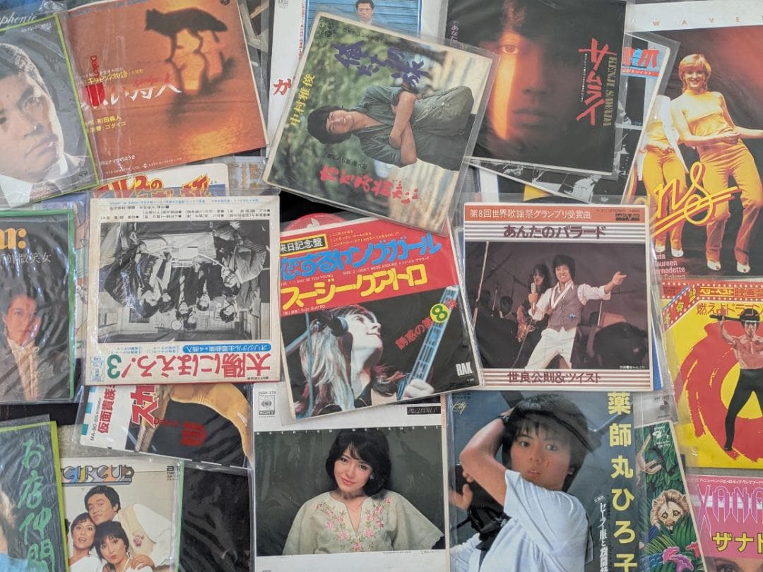 レコードコレクション 邦楽・洋楽