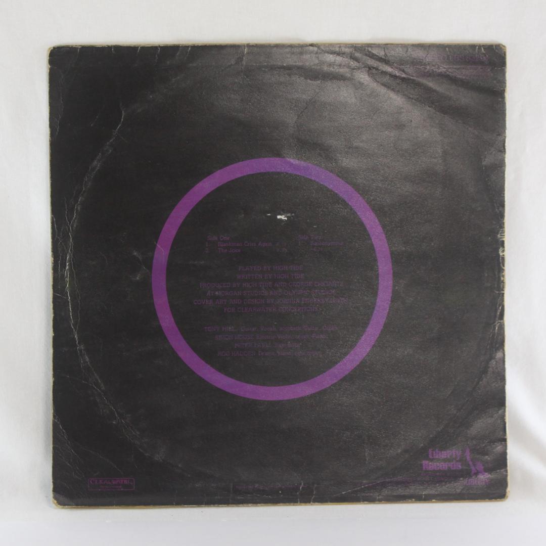 英LP High Tide UK盤 英国盤 Stereo ステレオ