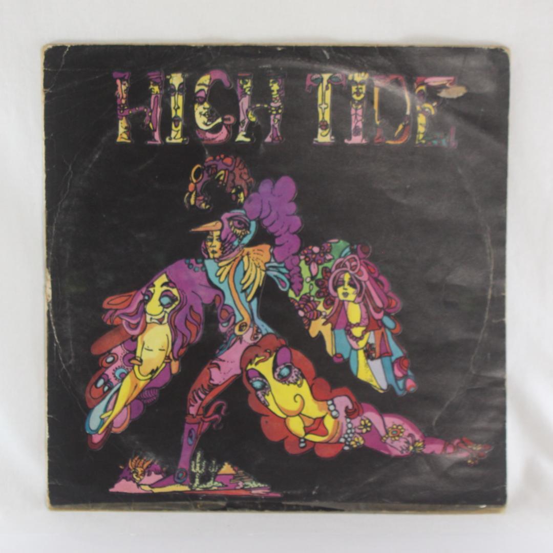 英LP High Tide UK盤 英国盤 Stereo ステレオ