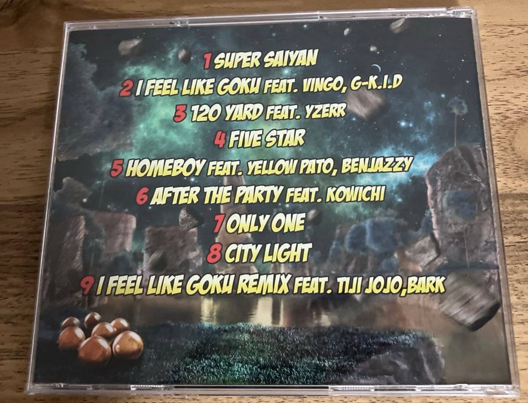 邦楽 T-Pablow SUPER SAYAIN CD