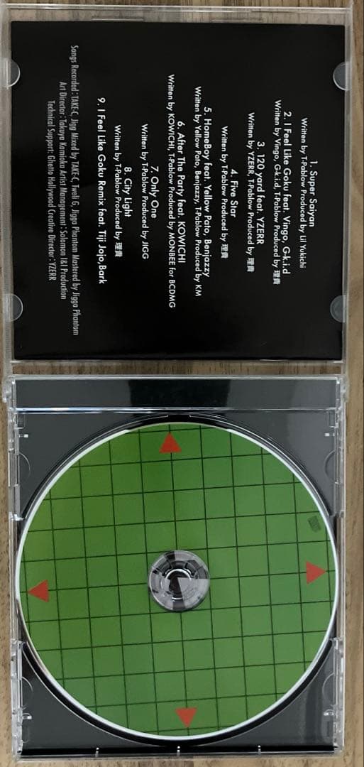 邦楽 T-Pablow SUPER SAYAIN CD