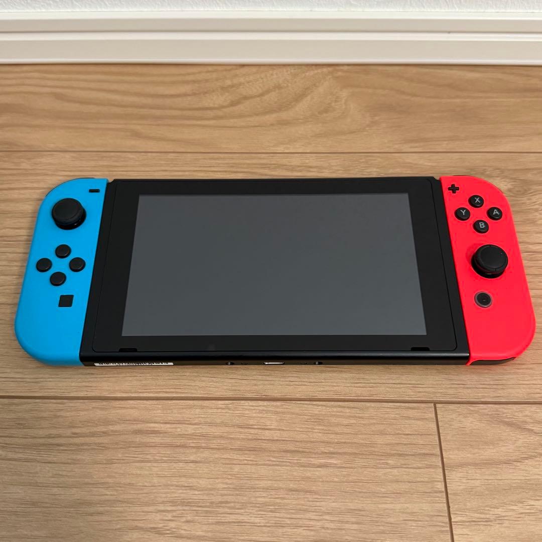 【付属品完備＋64GBカード付き】ニンテンドースイッチ バッテリー強化版