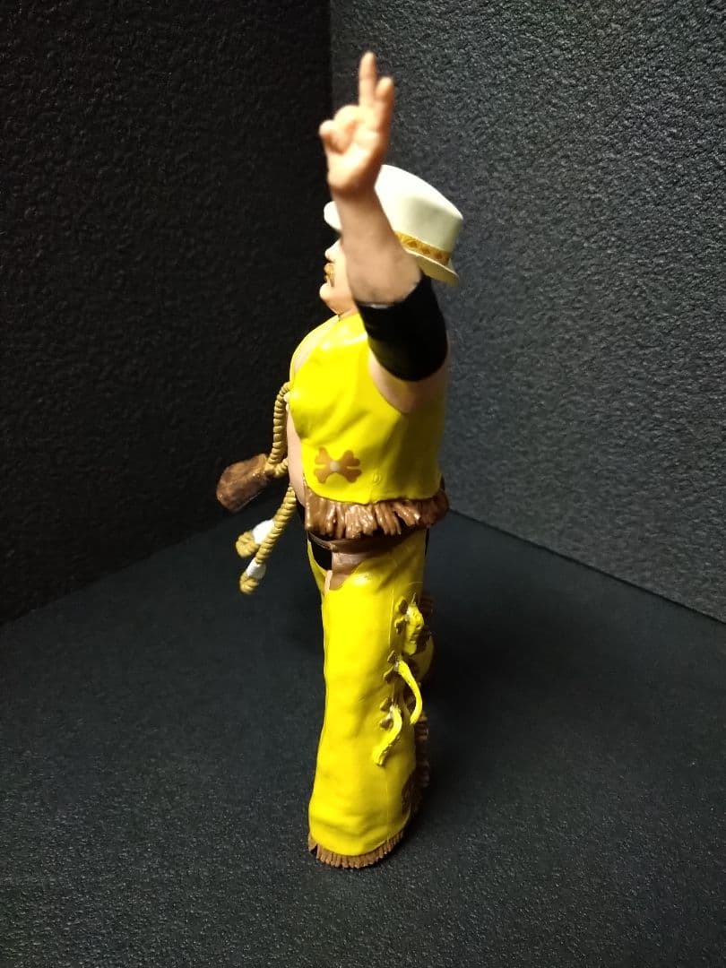 プロレスフィギュア　スタン・ハンセン