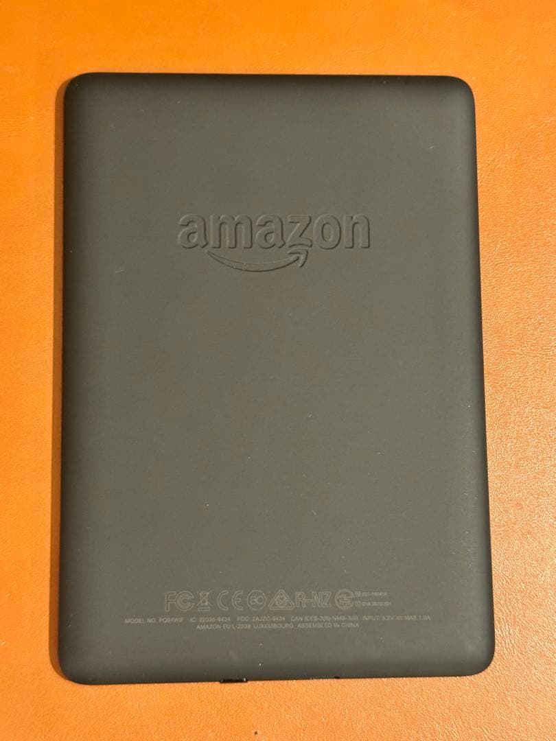 [美品] Kindle Paperwhite (第10世代) 本体