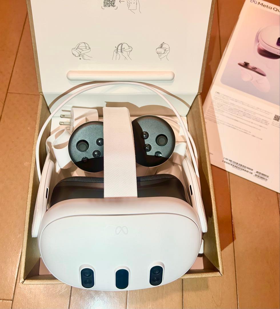  Quest 3 4K 512GB コントローラー付き
