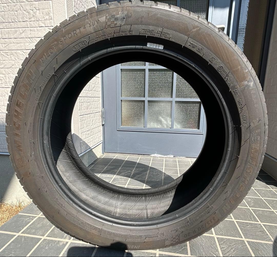 23年製造　235/50r20 ミシュラン　パイロットスポーツ４