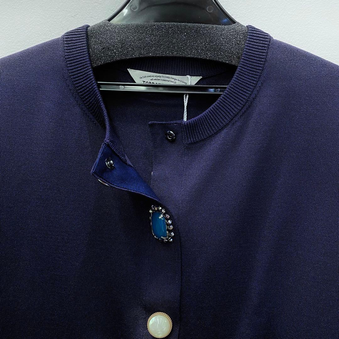 TORRAZZODONNA ビジューカーディガン