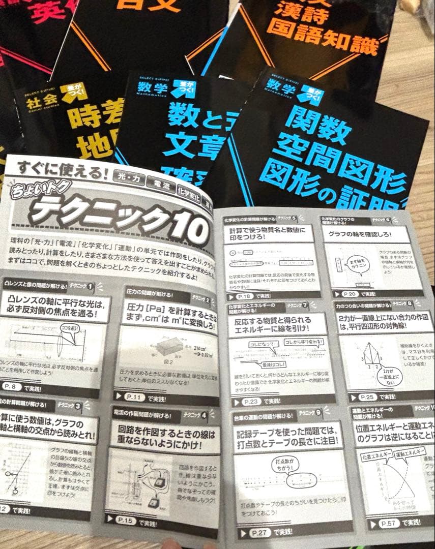 進研ゼミ中学講座　中3受験　セレクト5