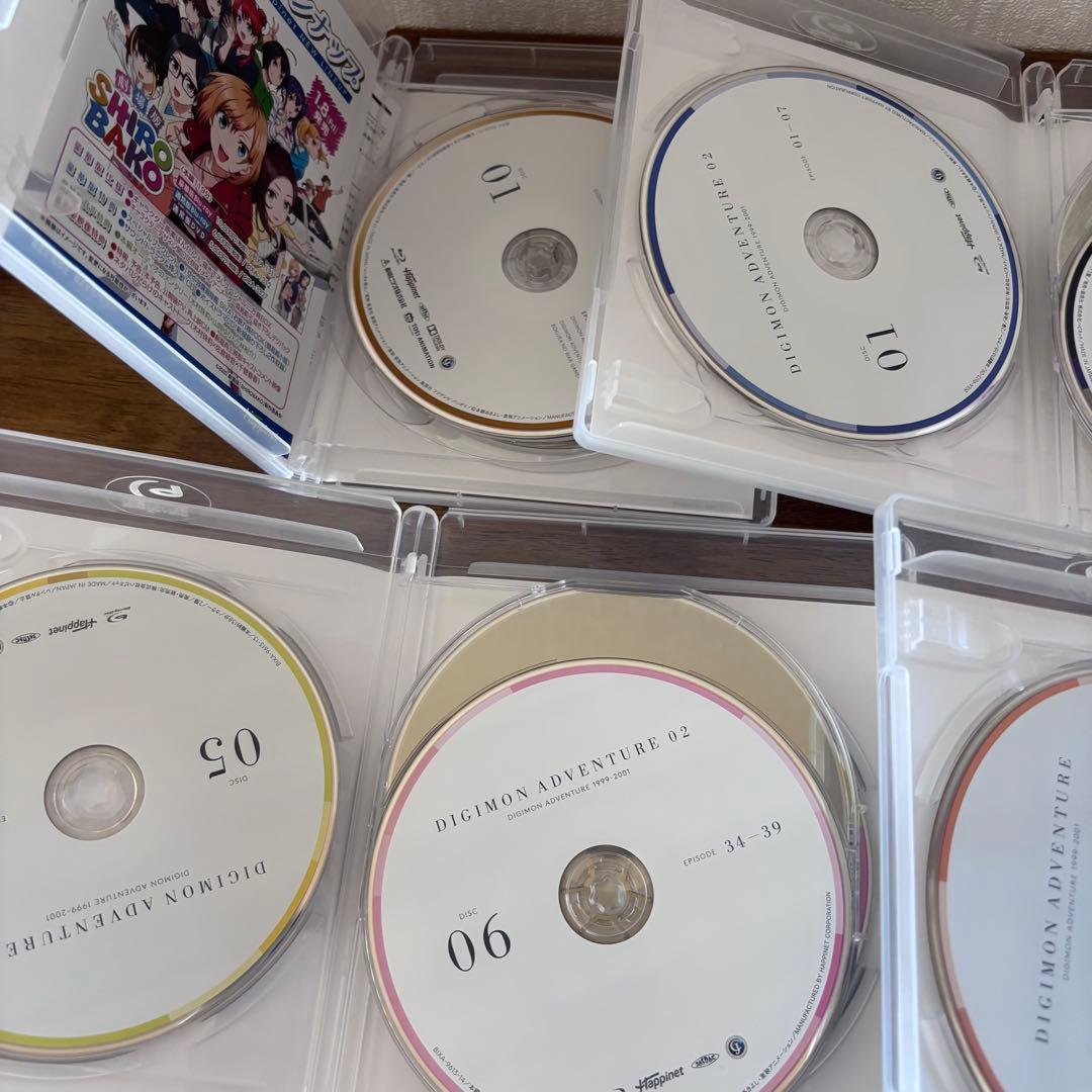 デジモンアドベンチャー 1999-2001 Blu-ray BOX〈18枚組〉