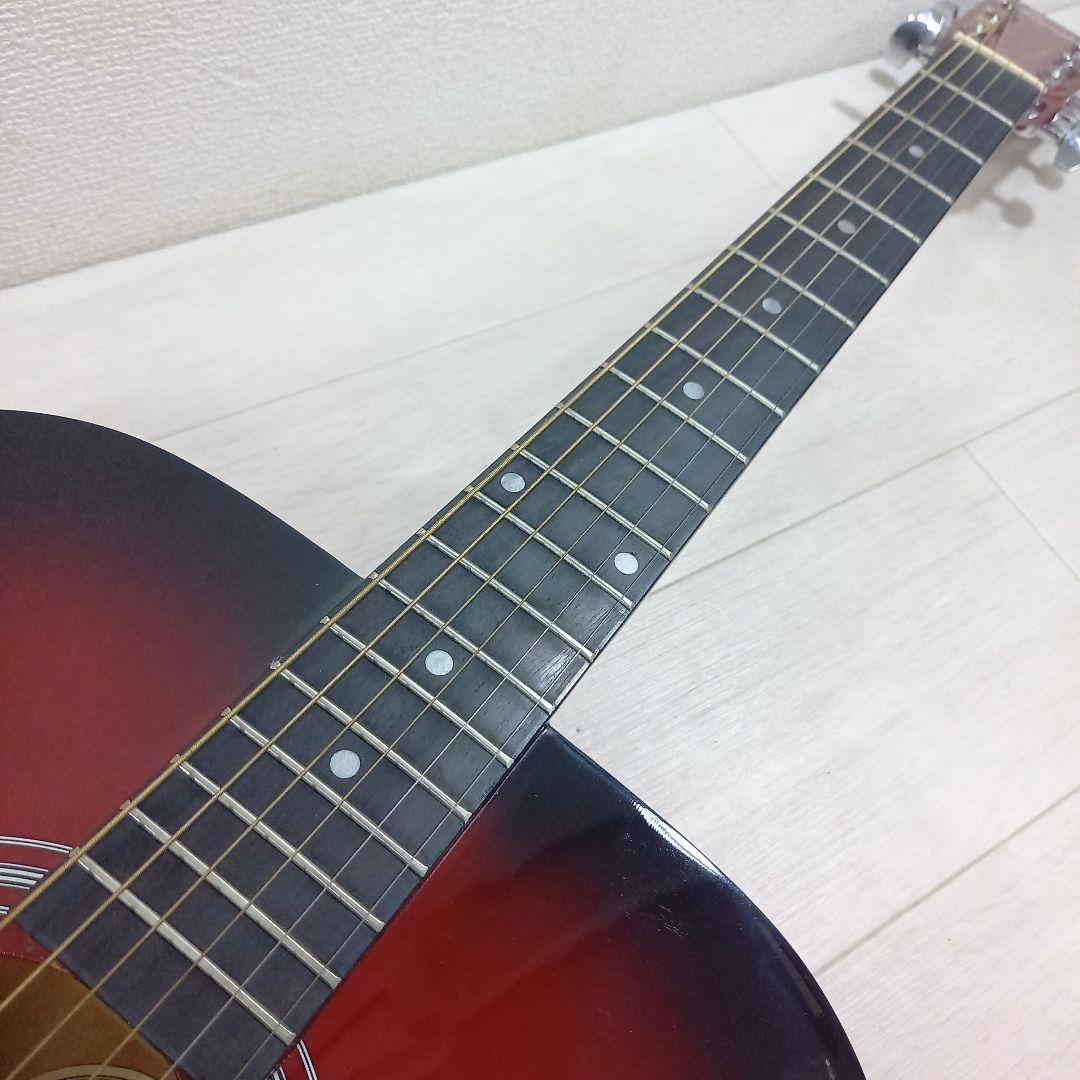 美品◎Lumber アコースティックギター LFG10RDS レッドサンバースト
