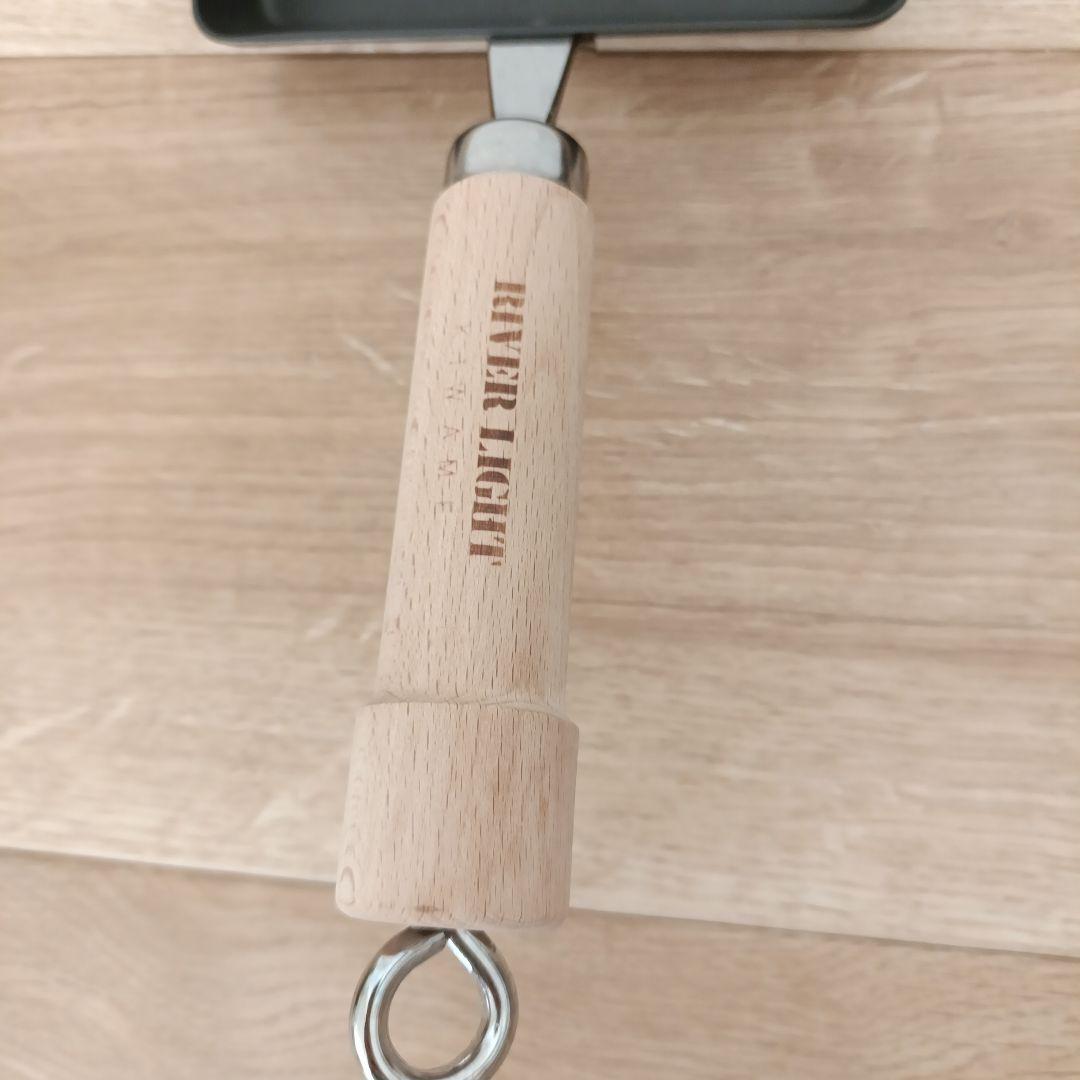 リバーライト 極 炒め鍋 鉄 フライパン 22cm 玉子焼き器 IH ★おまけ付