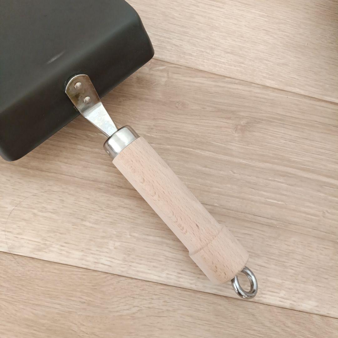 リバーライト 極 炒め鍋 鉄 フライパン 22cm 玉子焼き器 IH ★おまけ付