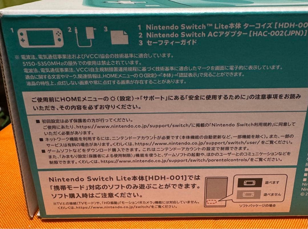 Nintendo Switch Lite ターコイズ 本体　ケース付き