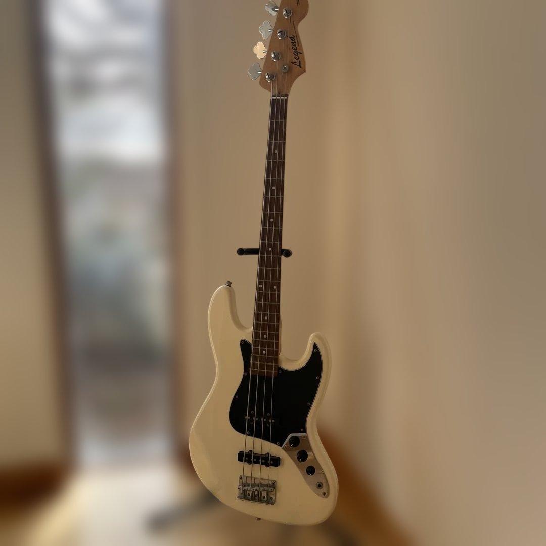 Legend Jazz Bass ジャズベース　ホワイト