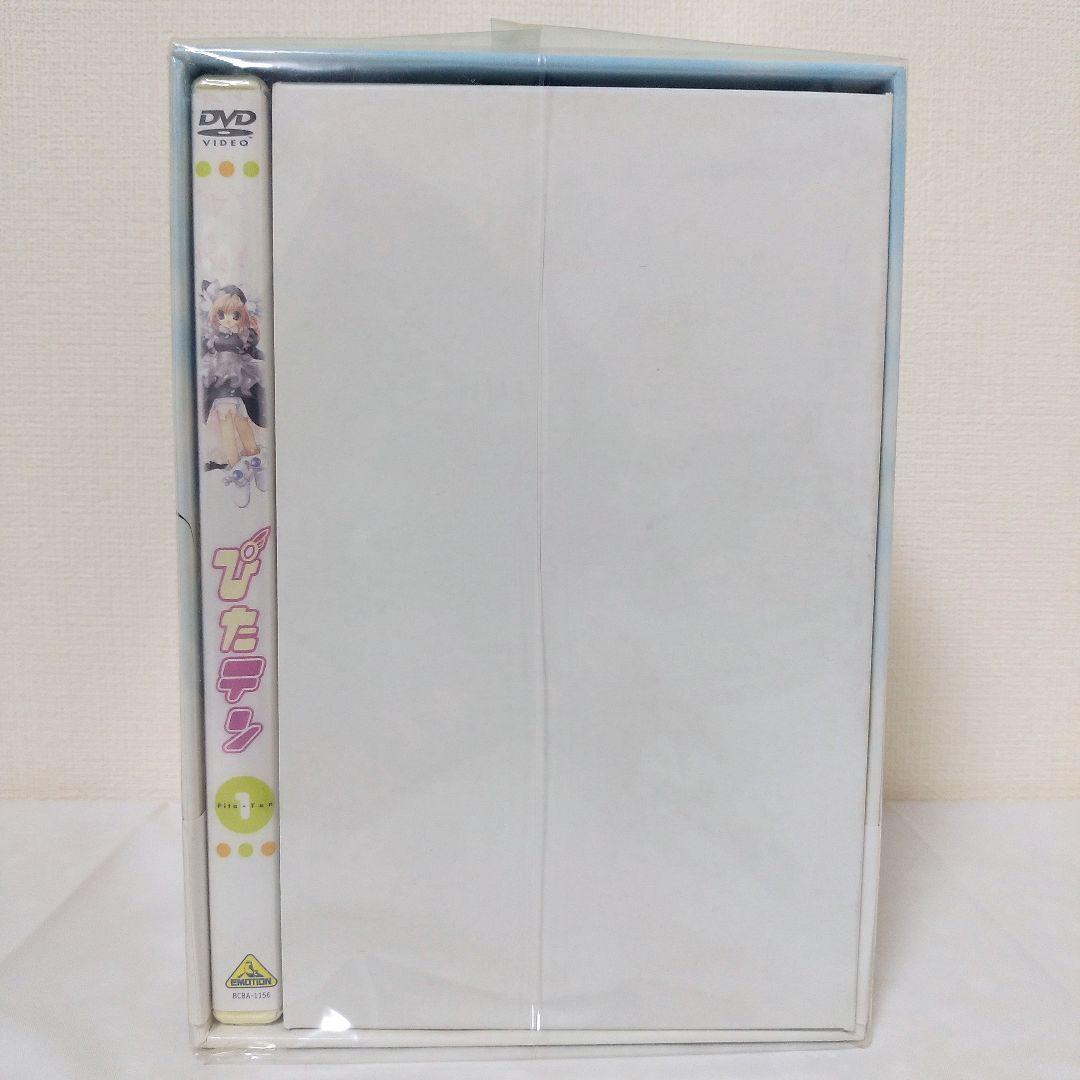 【全巻 未開封】ぴたテン DVD ＆ フィギュア