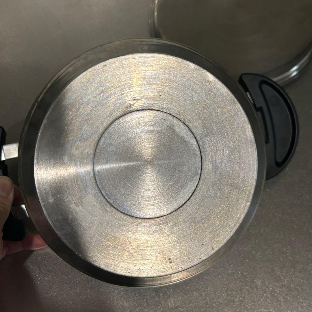 ひとみ　シャトルシェフ クリアブラウン 1.6L KBB-1600