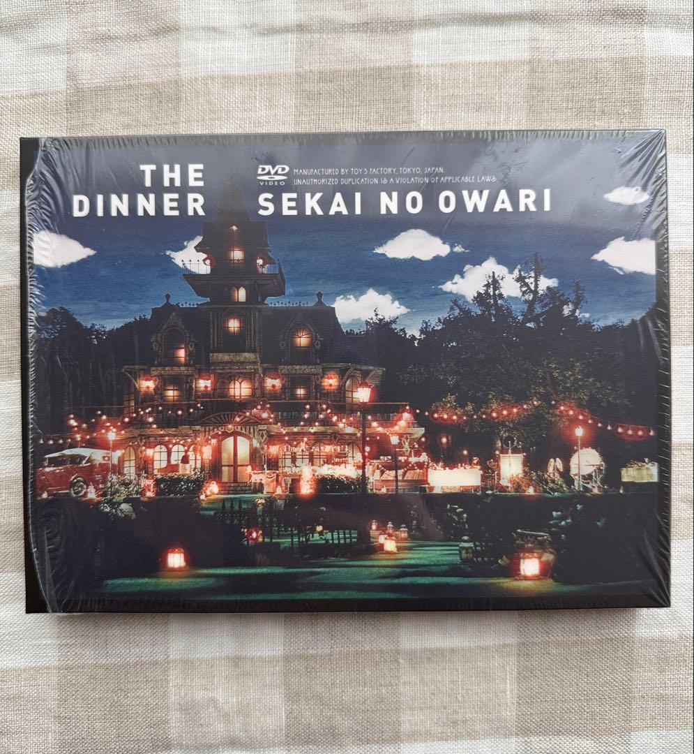 ミュージック SEKAINOOWARI LIVE DVD